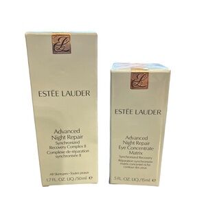 NIB ESTEE LAUDER ADVANCED NIGHT REPAIR & ETE CONCENTRATE- FULL SIZE
